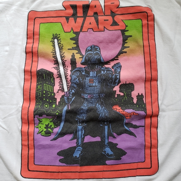 Retro Star Wars ringer tee - Picture 2 of 2